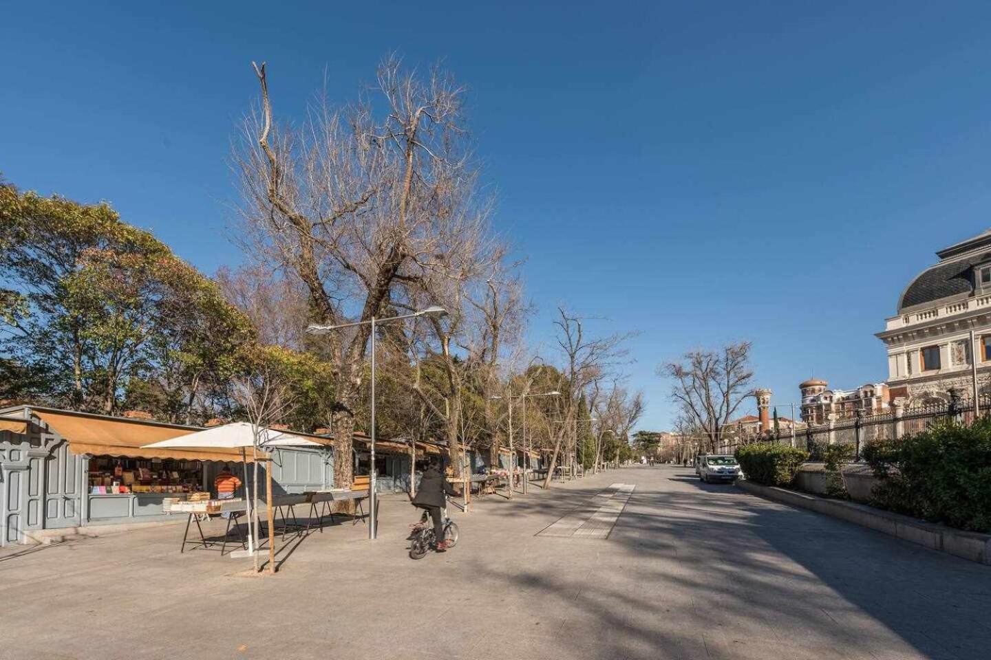 Apartmento De Lujo Retiro Barrio De Salamanca マドリード エクステリア 写真