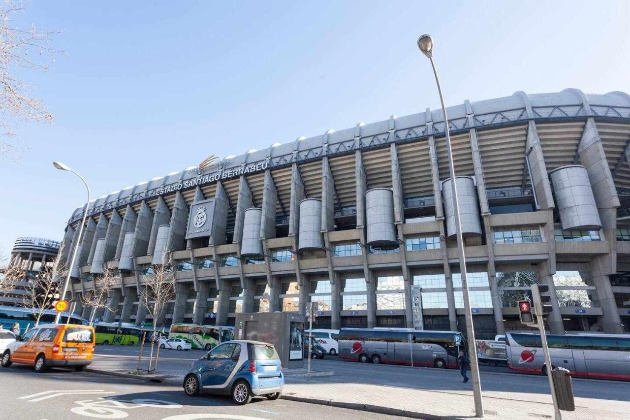 Apartmento De Lujo Retiro Barrio De Salamanca マドリード エクステリア 写真