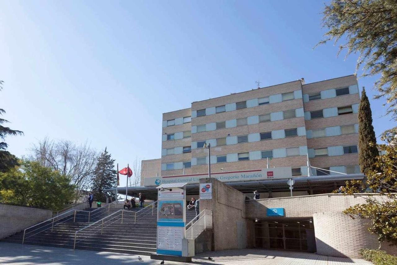 Apartmento De Lujo Retiro Barrio De Salamanca マドリード エクステリア 写真